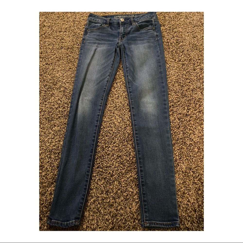 American Eagle Super Stretch Skinny Jeans